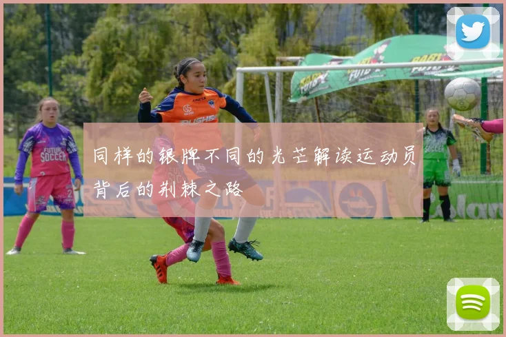 同样的银牌不同的光芒解读运动员背后的荆棘之路