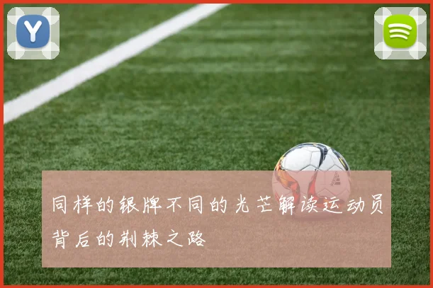 同样的银牌不同的光芒解读运动员背后的荆棘之路